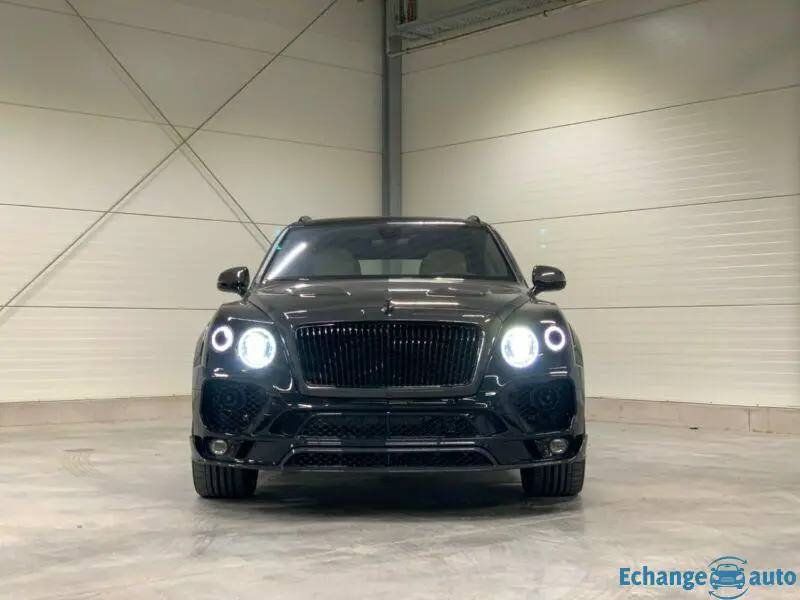 Bentley Bentayga Mansory Black Edition