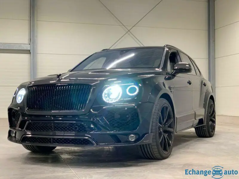 Bentley Bentayga Mansory Black Edition