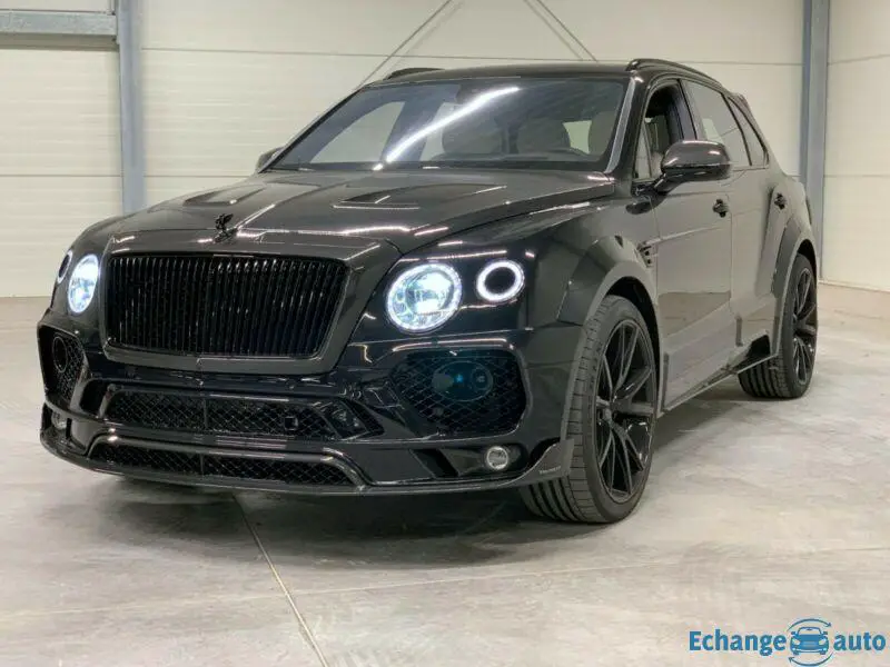 Bentley Bentayga Mansory Black Edition