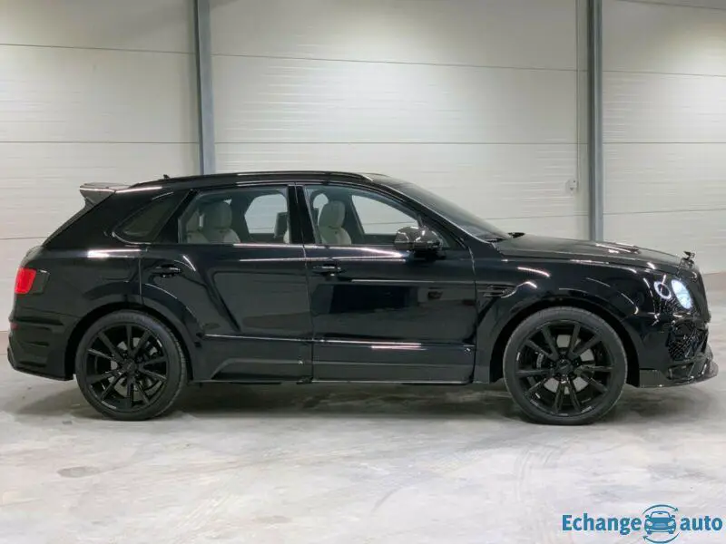 Bentley Bentayga Mansory Black Edition