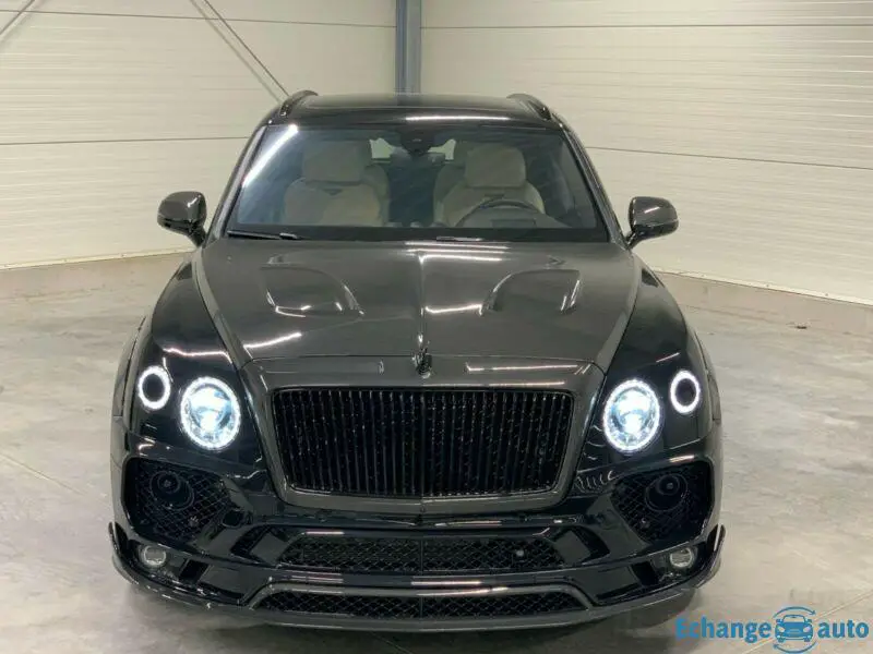 Bentley Bentayga Mansory Black Edition
