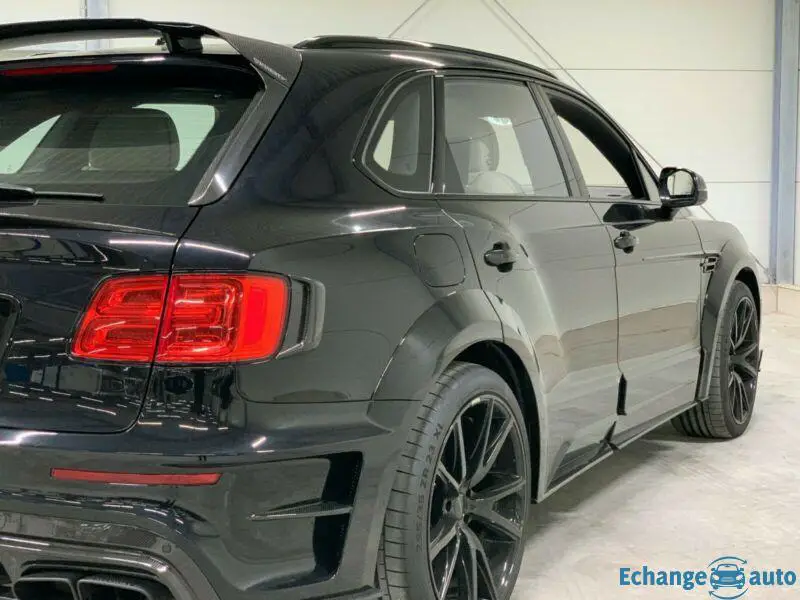 Bentley Bentayga Mansory Black Edition
