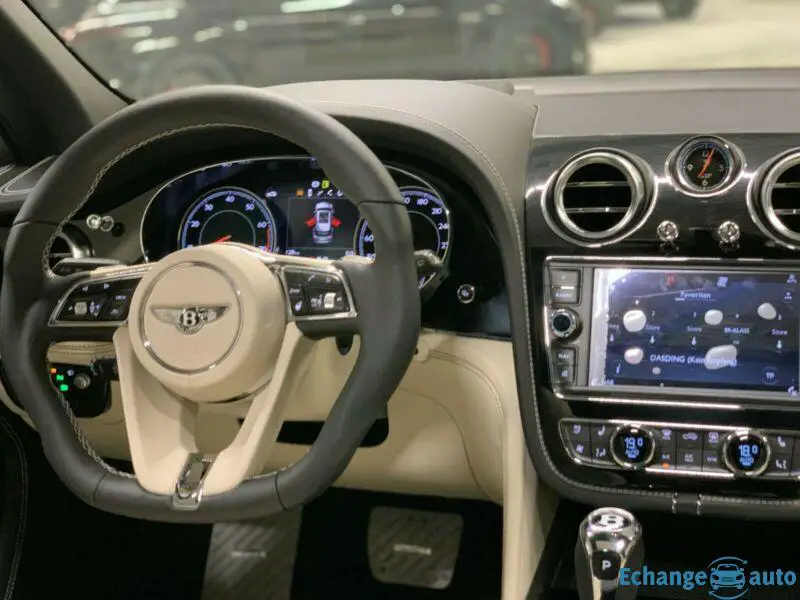 Bentley Bentayga Mansory Black Edition