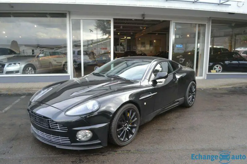 Aston Martin V12 Vanquish Mansory