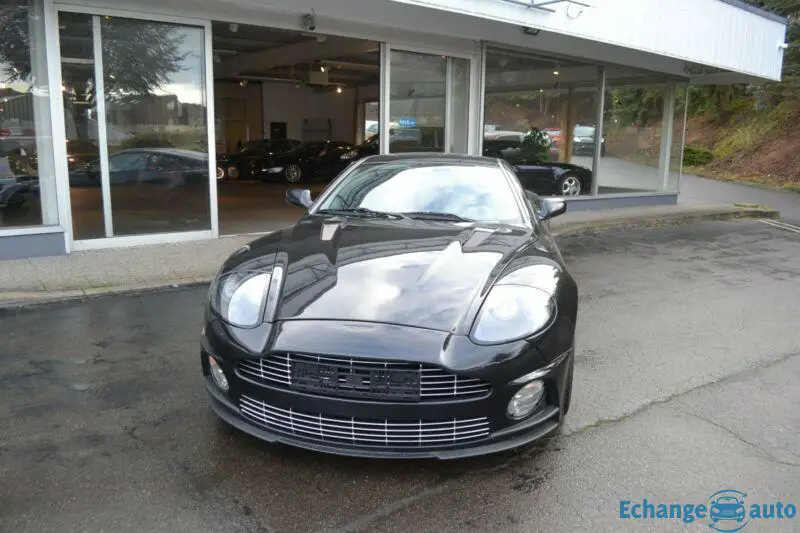 Aston Martin V12 Vanquish Mansory