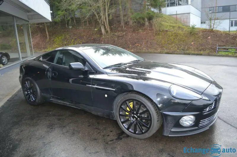 Aston Martin V12 Vanquish Mansory