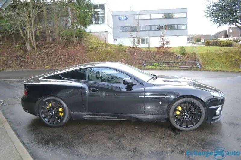 Aston Martin V12 Vanquish Mansory