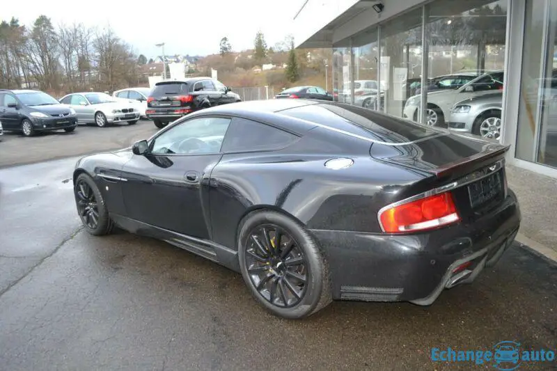 Aston Martin V12 Vanquish Mansory