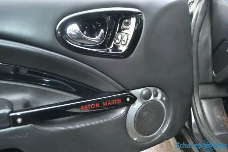 Aston Martin V12 Vanquish Mansory