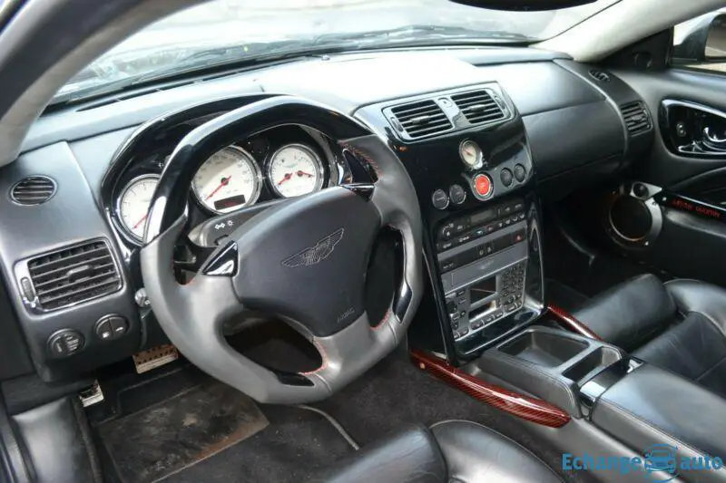 Aston Martin V12 Vanquish Mansory