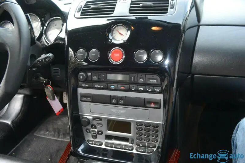 Aston Martin V12 Vanquish Mansory