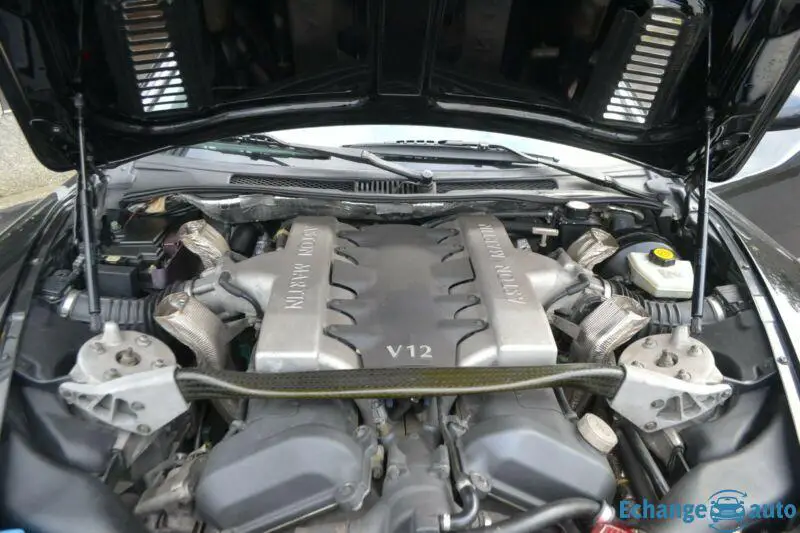 Aston Martin V12 Vanquish Mansory