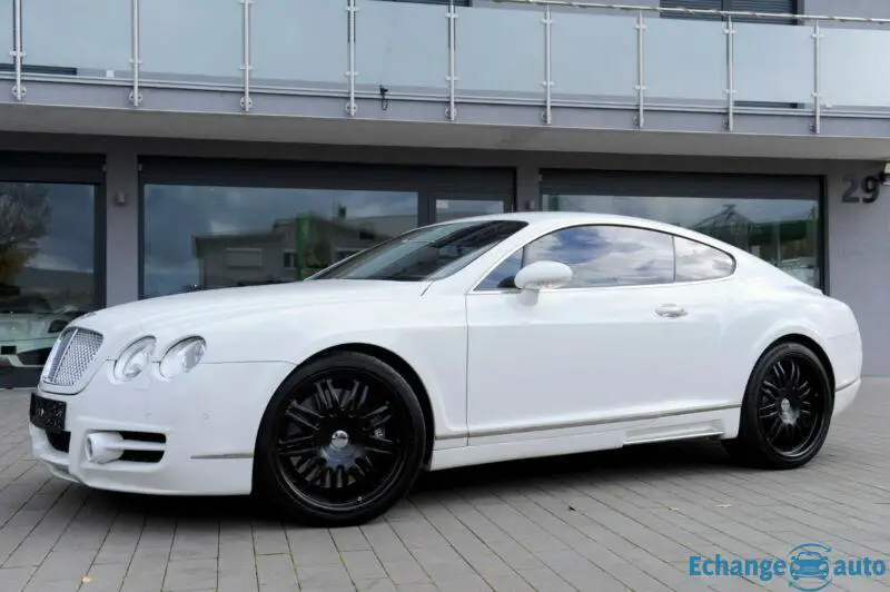 Bentley Continental GT 63 Mansory
