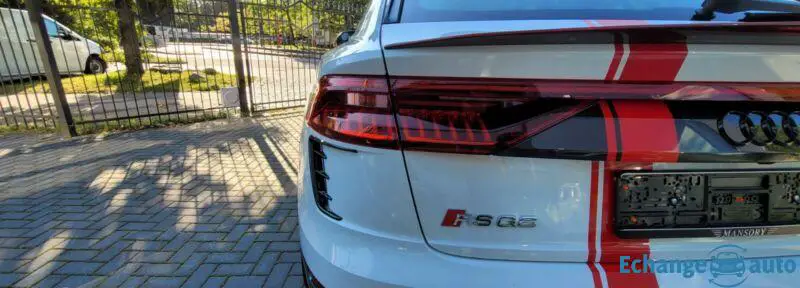 Audi RS Q8 4.0 TFSI quattro,Mansory