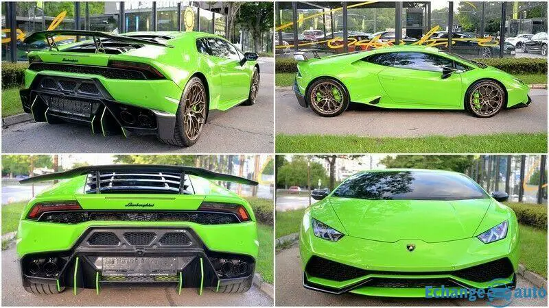 Lamborghini Huracán LP 610-4 5.2 V10 4WD