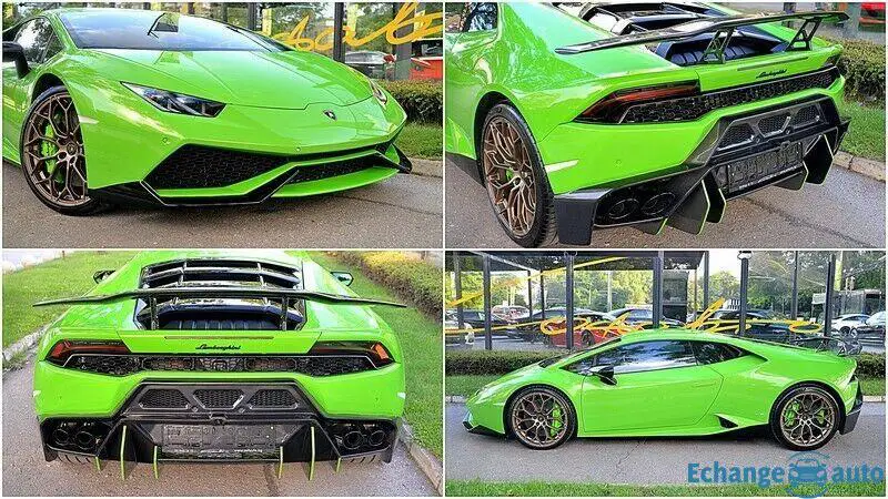 Lamborghini Huracán LP 610-4 5.2 V10 4WD