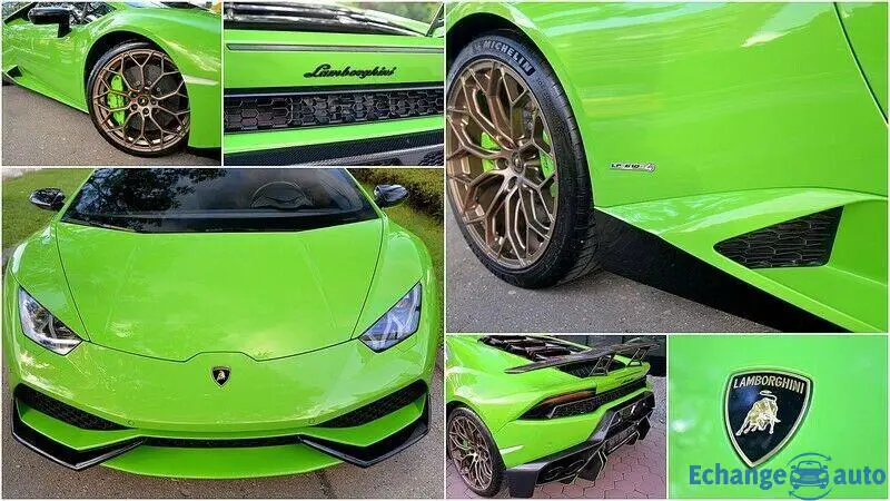Lamborghini Huracán LP 610-4 5.2 V10 4WD