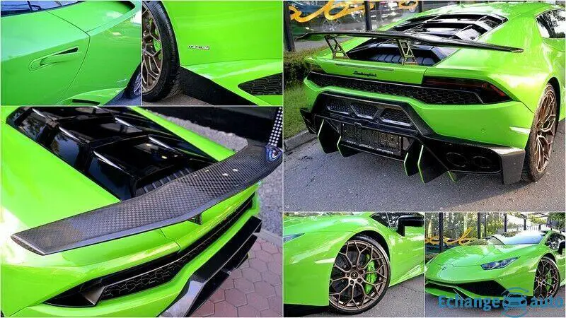 Lamborghini Huracán LP 610-4 5.2 V10 4WD