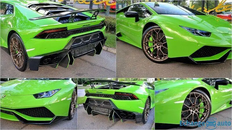 Lamborghini Huracán LP 610-4 5.2 V10 4WD