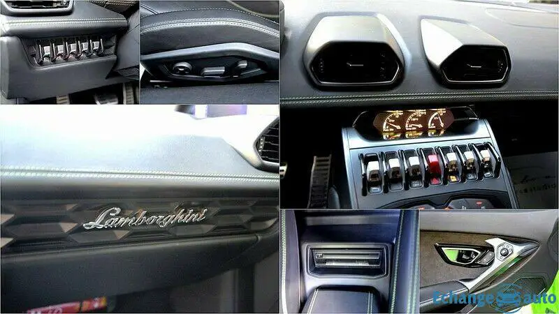 Lamborghini Huracán LP 610-4 5.2 V10 4WD