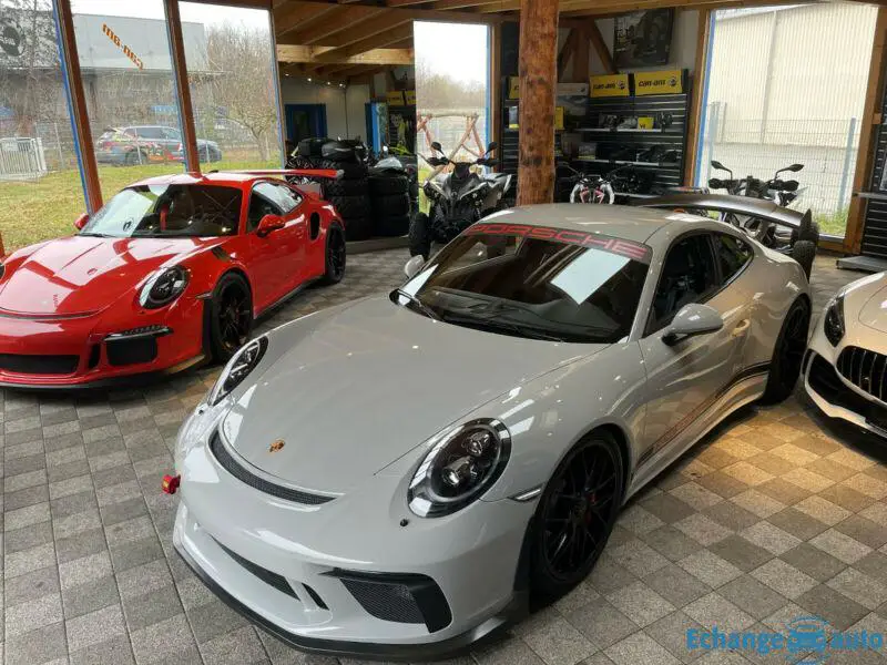 Porsche 991 GT3 MR 3 Jahre Aprooved Manthey