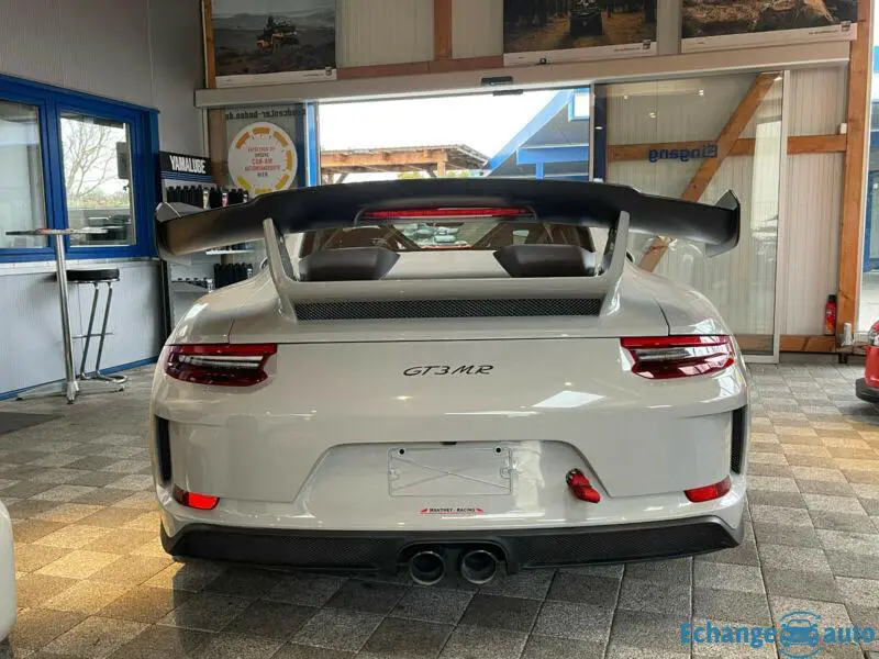 Porsche 991 GT3 MR 3 Jahre Aprooved Manthey