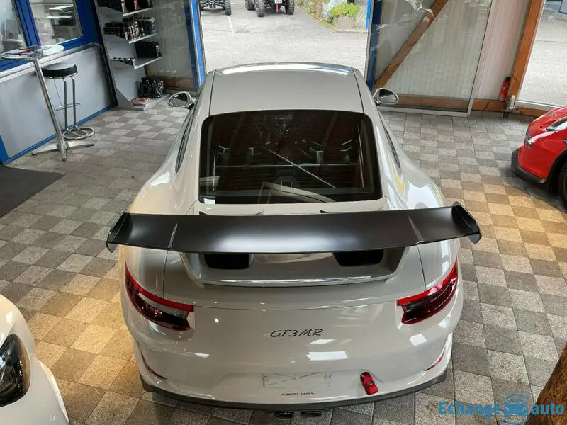 Porsche 991 GT3 MR 3 Jahre Aprooved Manthey