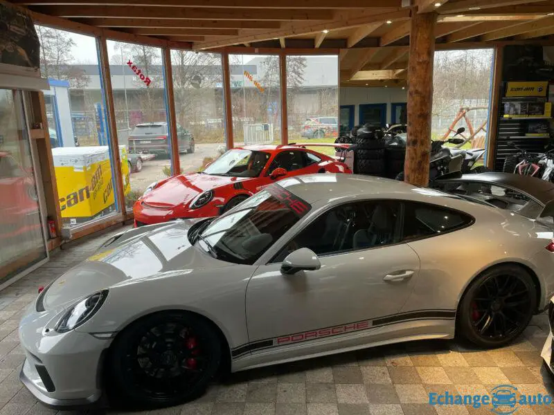 Porsche 991 GT3 MR 3 Jahre Aprooved Manthey