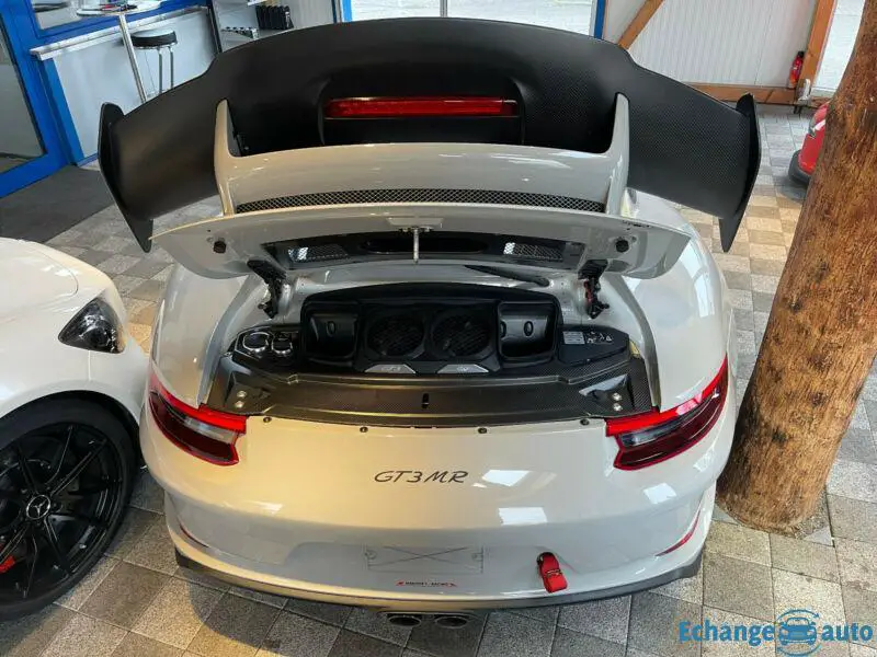 Porsche 991 GT3 MR 3 Jahre Aprooved Manthey