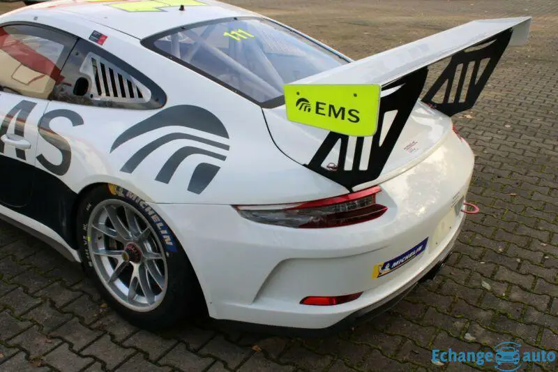 Porsche 991 GT3 CUP Manthey