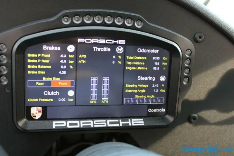 Porsche 991 GT3 CUP Manthey