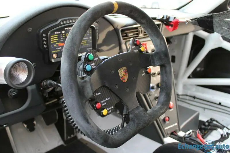 Porsche 991 GT3 CUP Manthey