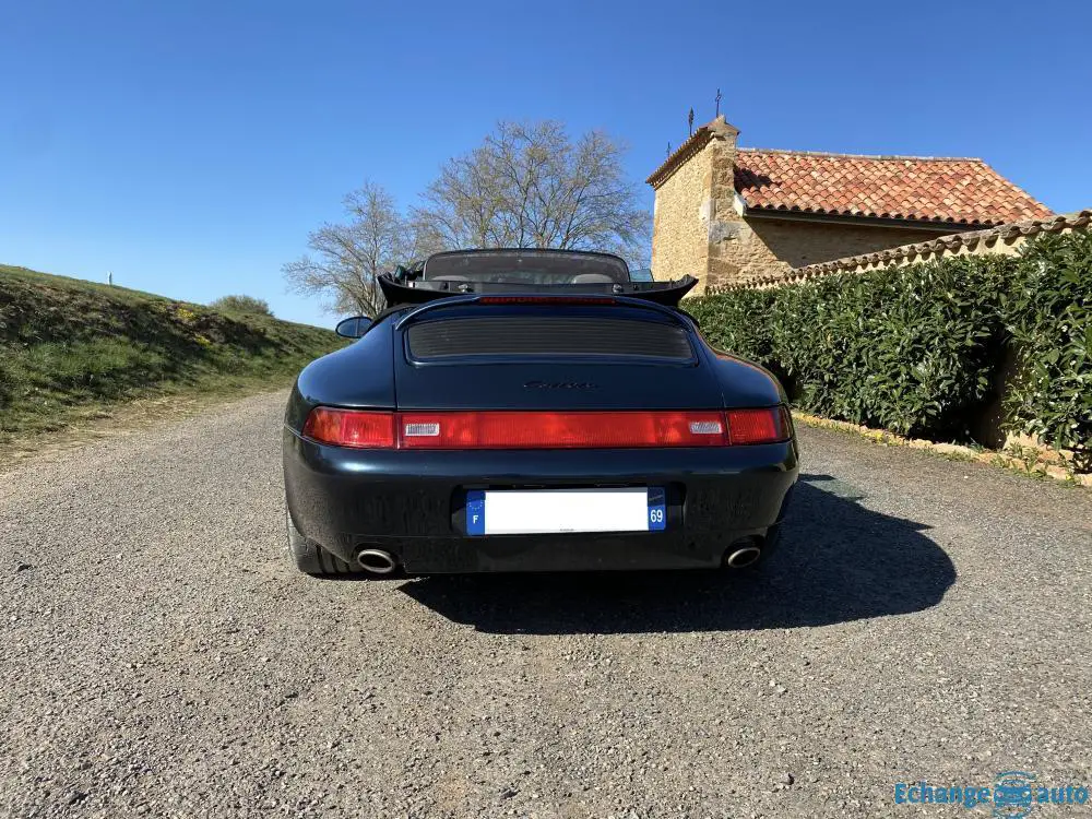 PORSCHE 911 (993) Carrera 3.6 Cabriolet 272cv