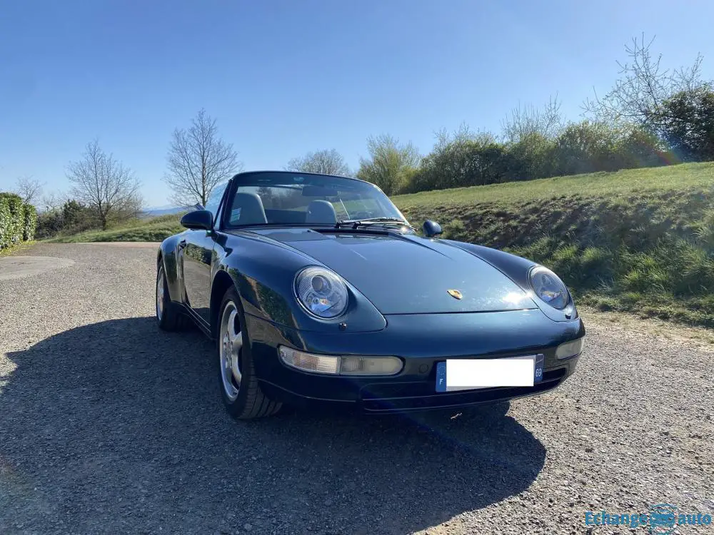 PORSCHE 911 (993) Carrera 3.6 Cabriolet 272cv