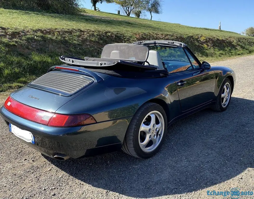 PORSCHE 911 (993) Carrera 3.6 Cabriolet 272cv