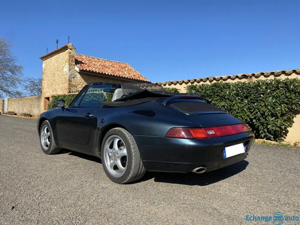 PORSCHE 911 (993) Carrera 3.6 Cabriolet 272cv