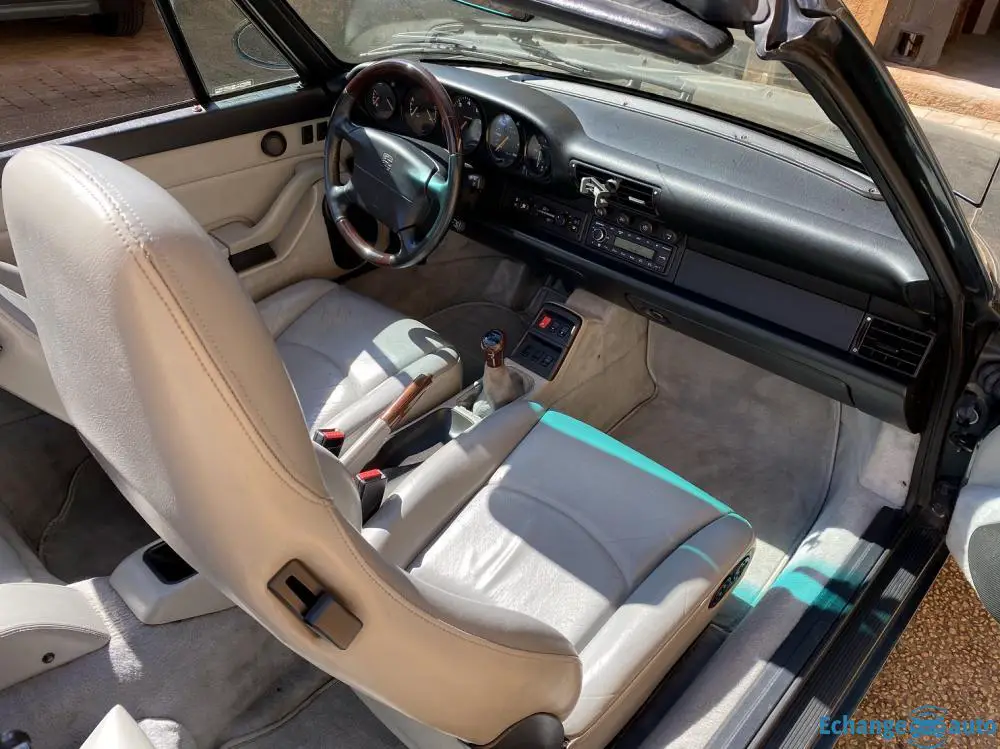 PORSCHE 911 (993) Carrera 3.6 Cabriolet 272cv
