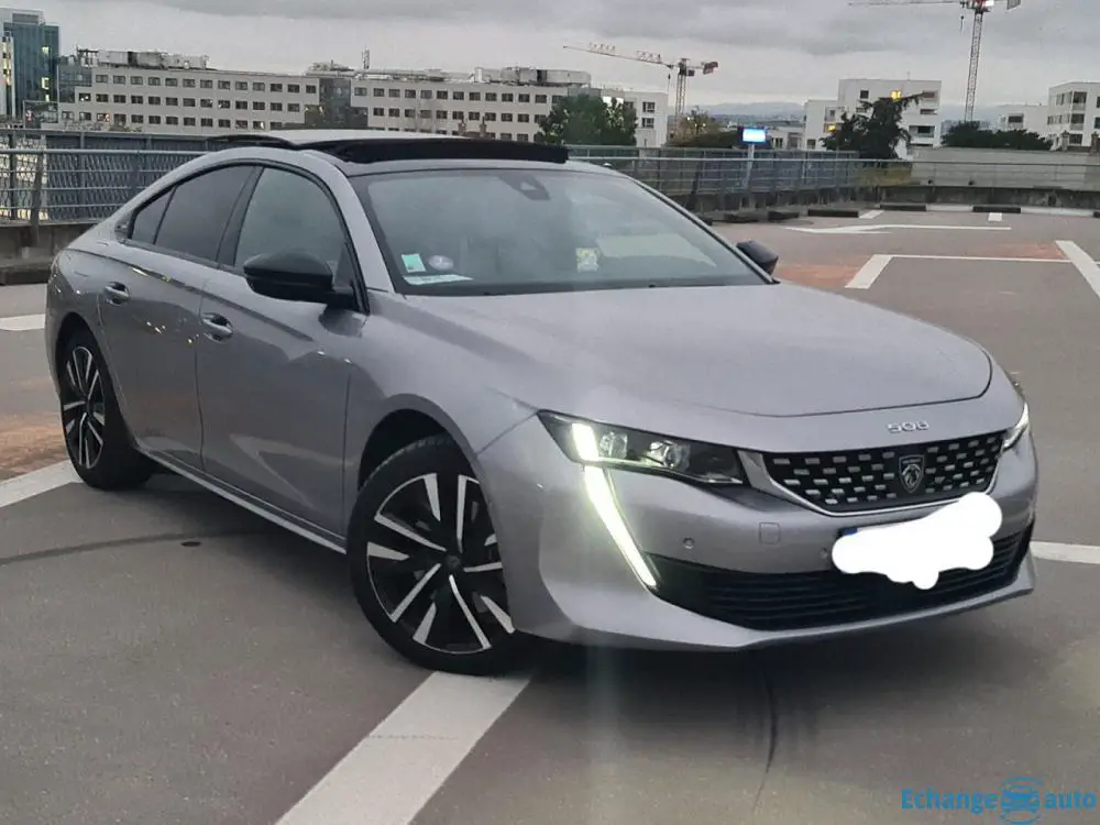 Peugeot 508 GT Hybrid 225 e-EAT8