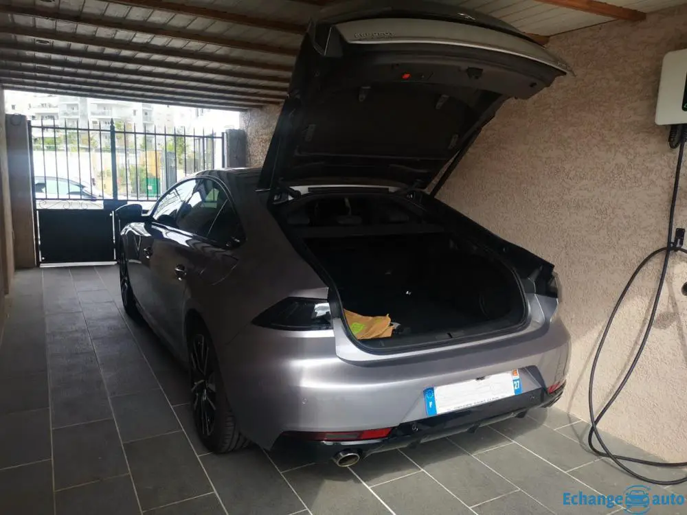 Peugeot 508 GT Hybrid 225 e-EAT8