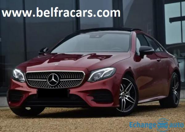MERCEDES CLASSE E COUPE 220 d 9G-Tronic 4-Matic AMG Line CAM/TOIPANO/CUIRCHAUFELEC/CLIM/PDC/GPS/REGV