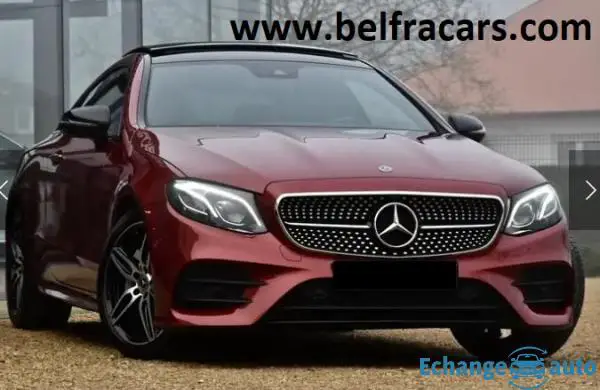 MERCEDES CLASSE E COUPE 220 d 9G-Tronic 4-Matic AMG Line CAM/TOIPANO/CUIRCHAUFELEC/CLIM/PDC/GPS/REGV
