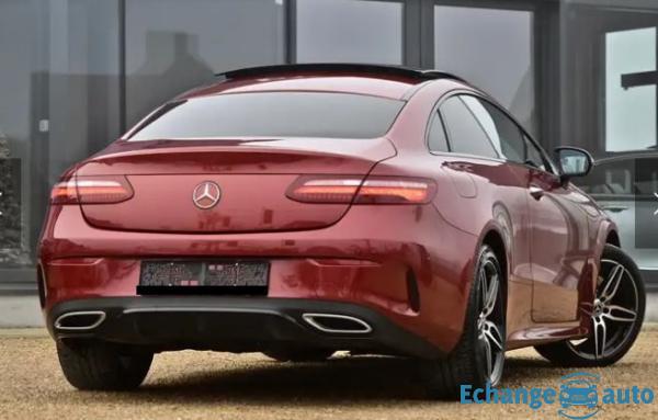 MERCEDES CLASSE E COUPE 220 d 9G-Tronic 4-Matic AMG Line CAM/TOIPANO/CUIRCHAUFELEC/CLIM/PDC/GPS/REGV