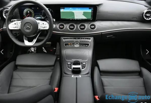 MERCEDES CLASSE E COUPE 220 d 9G-Tronic 4-Matic AMG Line CAM/TOIPANO/CUIRCHAUFELEC/CLIM/PDC/GPS/REGV