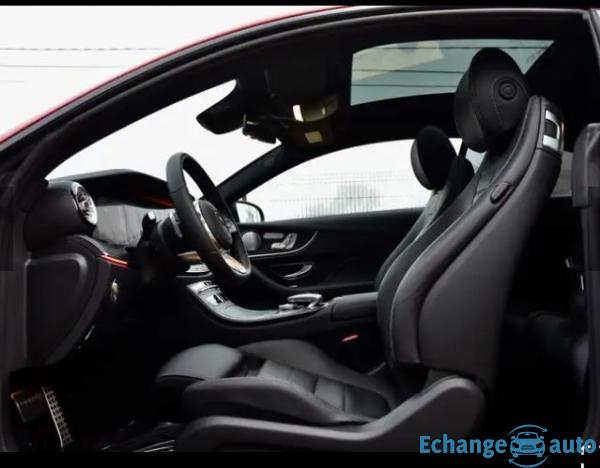 MERCEDES CLASSE E COUPE 220 d 9G-Tronic 4-Matic AMG Line CAM/TOIPANO/CUIRCHAUFELEC/CLIM/PDC/GPS/REGV