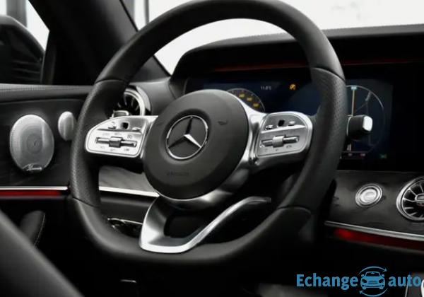 MERCEDES CLASSE E COUPE 220 d 9G-Tronic 4-Matic AMG Line CAM/TOIPANO/CUIRCHAUFELEC/CLIM/PDC/GPS/REGV