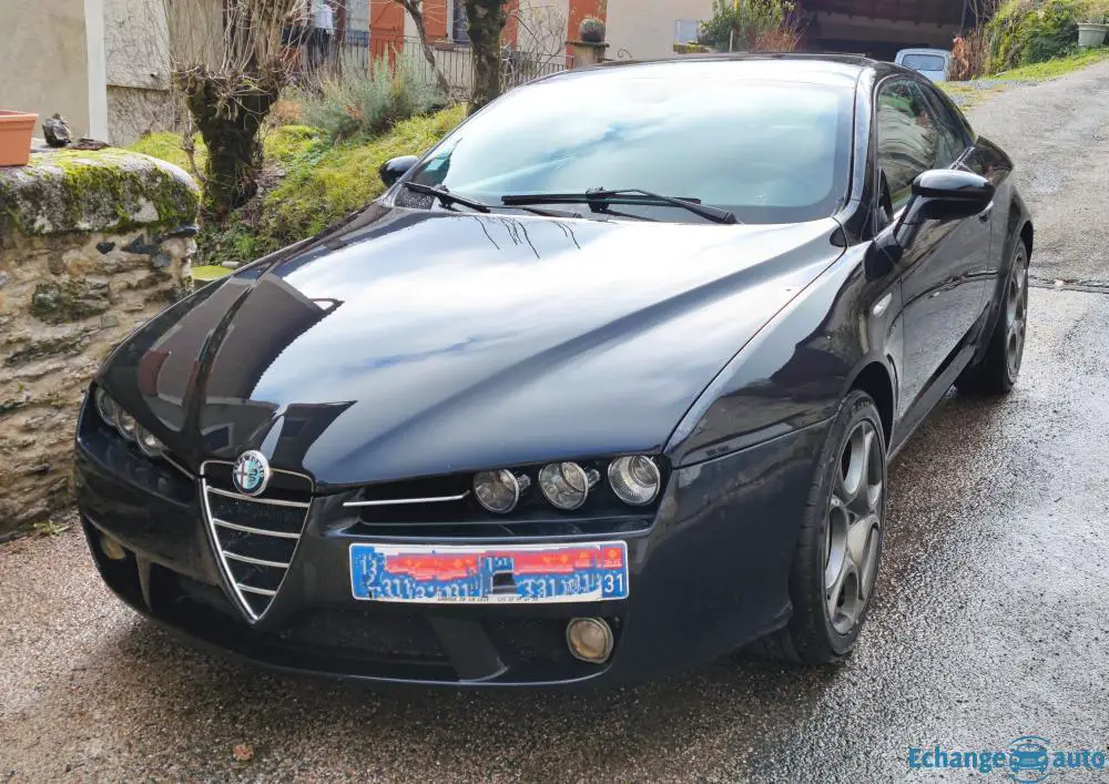 Alfa Romeo Brera 2.4 JTDM 210 ch