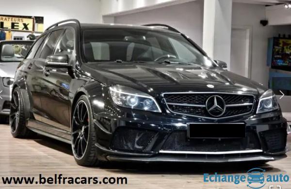 MERCEDES CLASSE C BREAK 63 AMG A CUIRCHAUFELEC/TOIPANO/CAM/CLIM/PDC/GPS/REGVIT/BLTH/JA/PAL/XENON