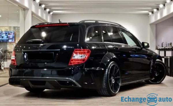 MERCEDES CLASSE C BREAK 63 AMG A CUIRCHAUFELEC/TOIPANO/CAM/CLIM/PDC/GPS/REGVIT/BLTH/JA/PAL/XENON