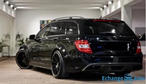 MERCEDES CLASSE C BREAK 63 AMG A CUIRCHAUFELEC/TOIPANO/CAM/CLIM/PDC/GPS/REGVIT/BLTH/JA/PAL/XENON