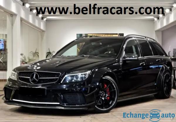 MERCEDES CLASSE C BREAK 63 AMG A CUIRCHAUFELEC/TOIPANO/CAM/CLIM/PDC/GPS/REGVIT/BLTH/JA/PAL/XENON